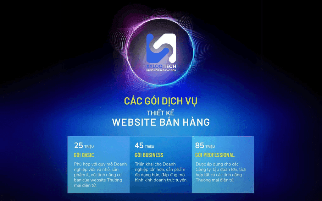 Thiết kế website: Gói dịch vụ phù hợp cho doanh nghiệp