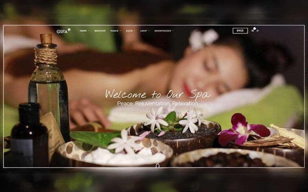 Thiết kế website spa làm đẹp chuyên nghiệp